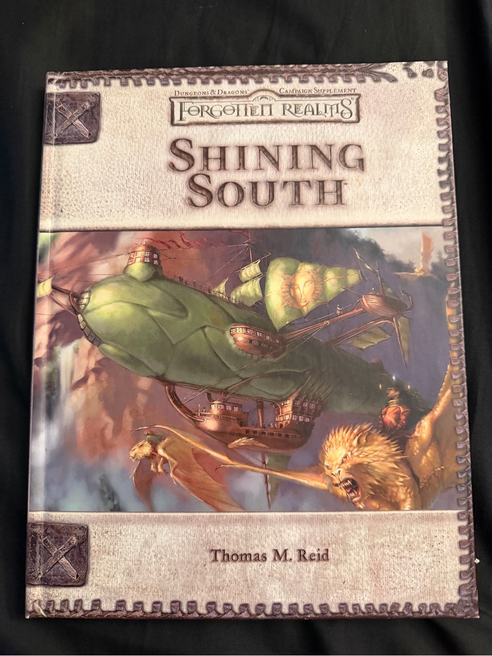 Dungeons & Dragons Forgotten Realms Shining South by Thomas M. Reid